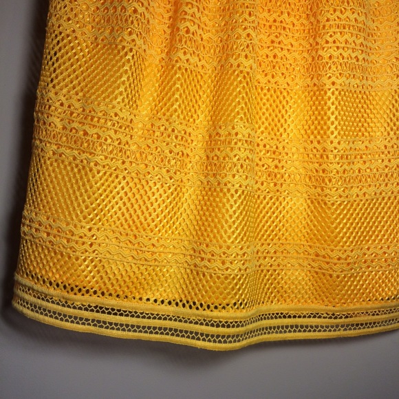 TAHARI “Arthur S. Levine dresses” On My Mind dress in honey NWT - Picture 3 of 12